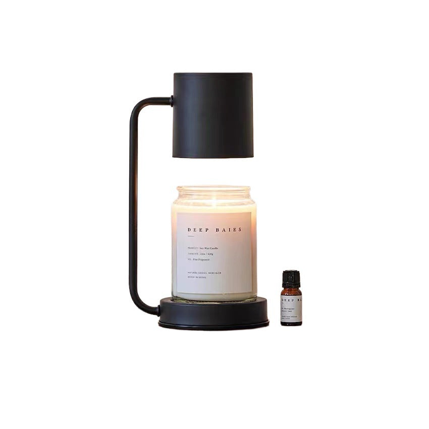 Fragrance Wax Lamp Fire-free Aromatherapy Candle Lamp Bedside Table Lamp