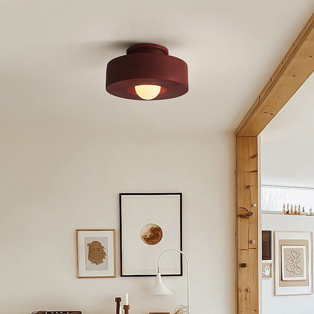 Nordic Minimalist Ceiling Mounted Personalized Lighting Fixtures