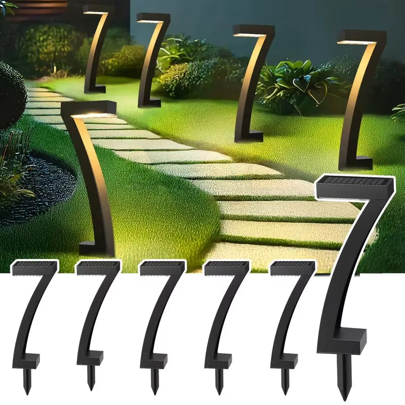 4/8Pcs 6Pcs Solar Pathway Lights Outdoo IP65 Waterproof Lawn Light Solar Landscape Lighting Walkway Patio Driveway Yard Decor