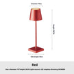 Touch Dimming Table Coffee Shop Decorative Table Lamp