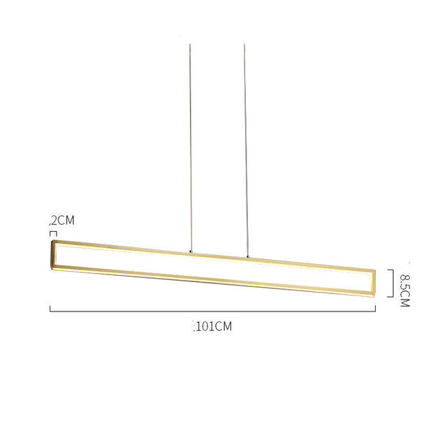 Extremely Simple And Luxurious All Copper Design Art Lighting