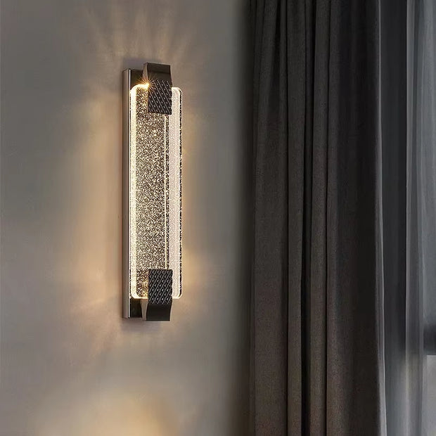 Elegant LED Bubble Wall Lamp for Modern Living Rooms & Bedrooms - 110-220V Indoor Lighting Decor