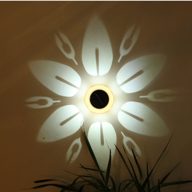 Courtyard Garden Landscape Decoration Solar Outdoor Lamp Pattern Lamp