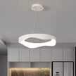 Elevate Your Space with the Modern Dimmable Circular Pendant Lamp - Perfect for Dining Rooms, Restaurants, and Bedrooms!