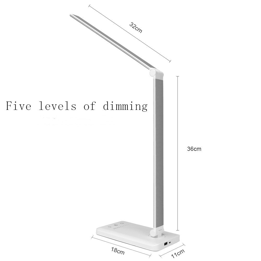 Folding LED Reading Table Lamp