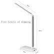 Folding LED Reading Table Lamp