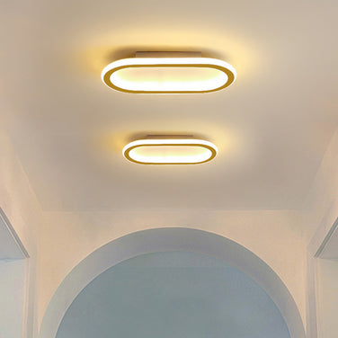 Corridor Household Minimalist Ultra-thin Ceiling Lamp
