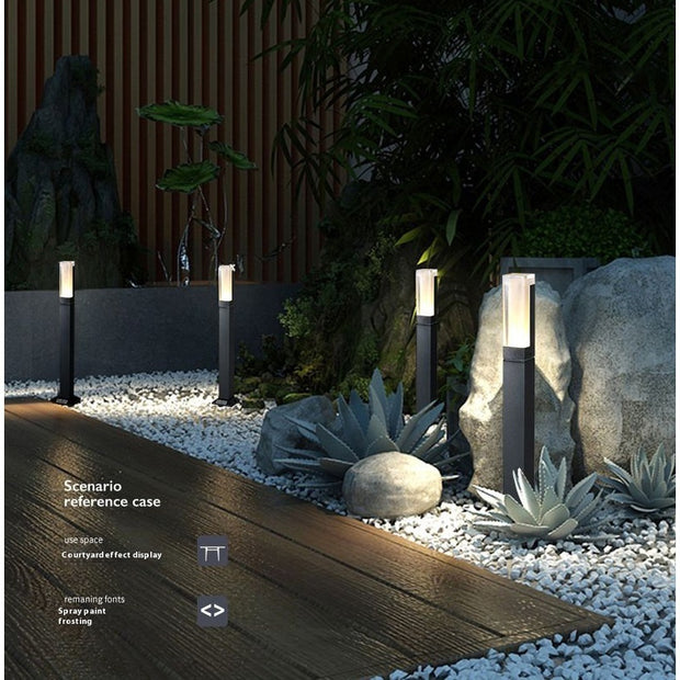 Outdoor Led Waterproof Lawn Lamp Park Courtyard Aisle Landscape Lamp