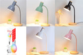 Nordic Creative Table Lamp Led Eye Protection Desk Modern Bedside Table Lamp