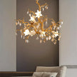 Copper Branch Chandelier Creative Crystal Chandelier