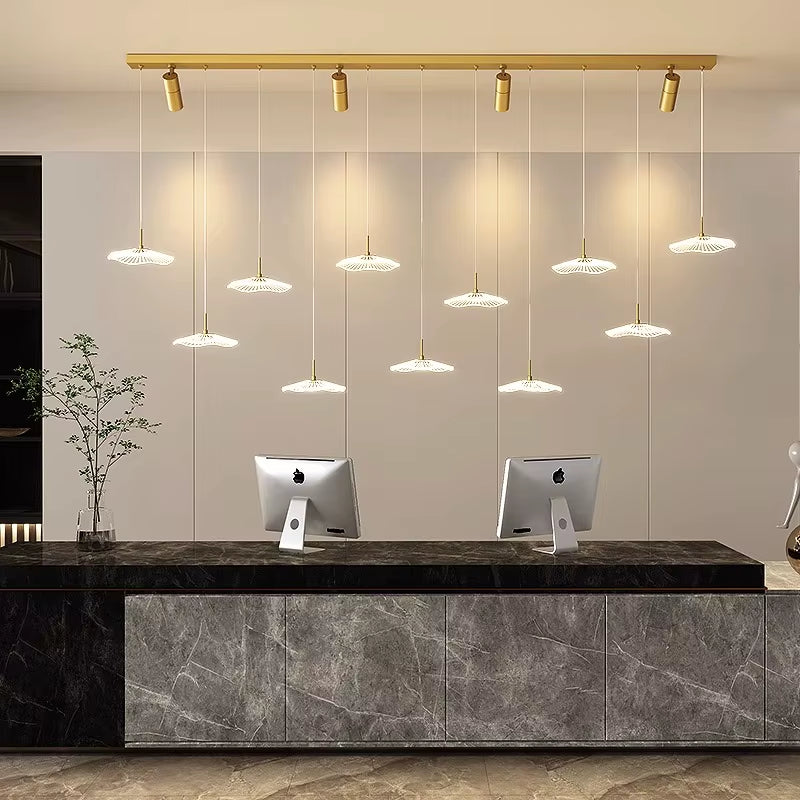 Elevate Your Space with Modern LED Pendant Lighting - Stylish Chandeliers for Dining and Living Areas