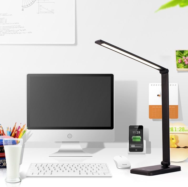 Folding LED Reading Table Lamp