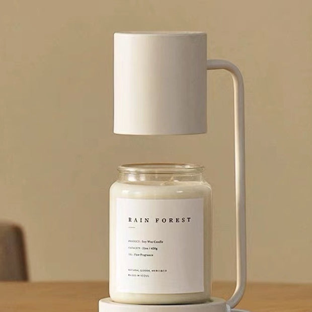 Fragrance Wax Lamp Fire-free Aromatherapy Candle Lamp Bedside Table Lamp