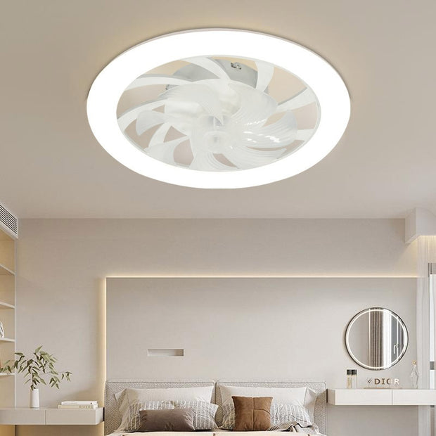 Fan Lamp Minimalist Living Room Dining Room Ceiling Lamp