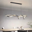 Contemporary Glass Pendant LED Lighting for Living and Dining Spaces