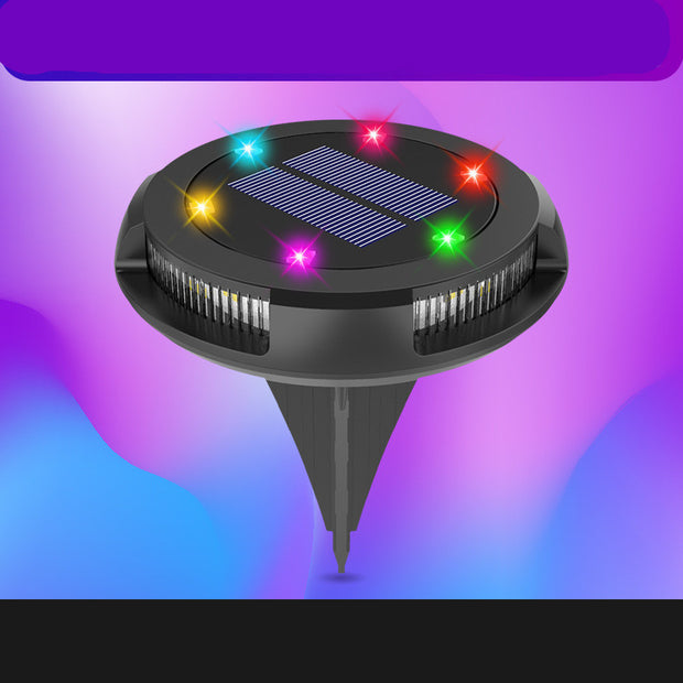 LED Solar Underground Light Outdoor Lawn Light