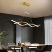 Contemporary Glass Pendant LED Lighting for Living and Dining Spaces