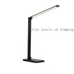 Folding LED Reading Table Lamp