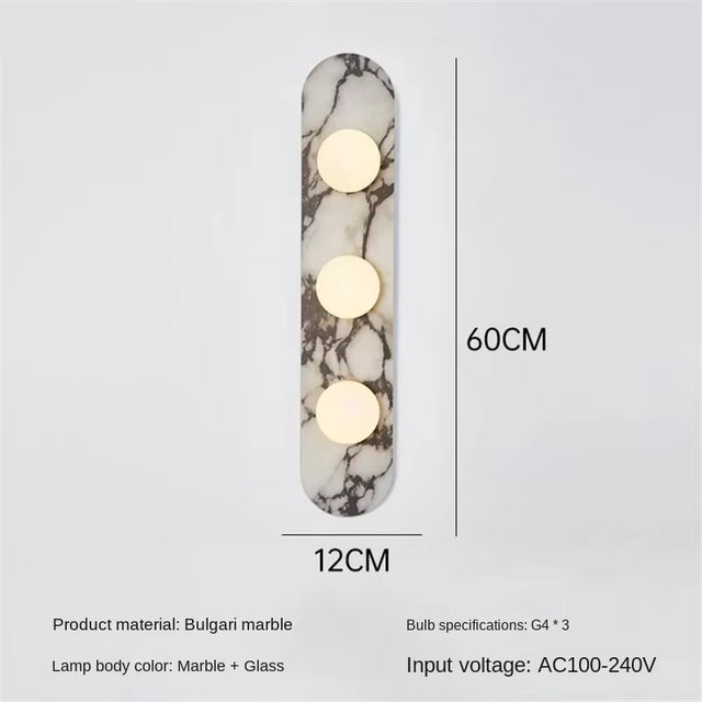 Illuminate Your Space with Nordic Modern LED Wall Lights - Luxury Glass Fixtures for Bedrooms, Aisles, Stairs, and Hotels