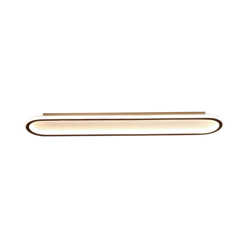 Corridor Household Minimalist Ultra-thin Ceiling Lamp