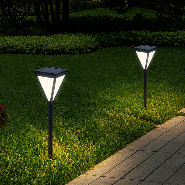 Solar-powered Waterproof Villa Courtyard Minimalist Garden Landscape Ground-inserted Park Outdoor Lawn Light