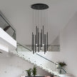 Villa Light Luxury Living Room Floor & Staircase Lamp
