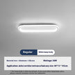Corridor Household Minimalist Ultra-thin Ceiling Lamp