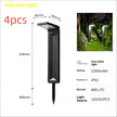New Solar Landscape Garden Light Outdoor Waterproof Simple