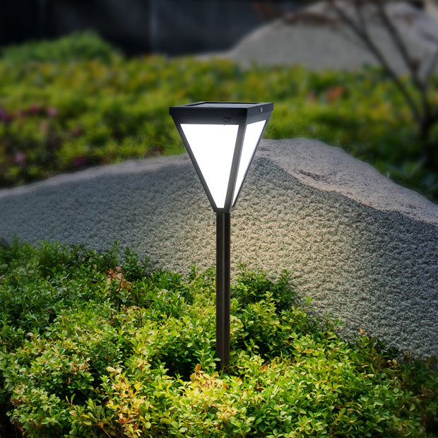 Solar-powered Waterproof Villa Courtyard Minimalist Garden Landscape Ground-inserted Park Outdoor Lawn Light