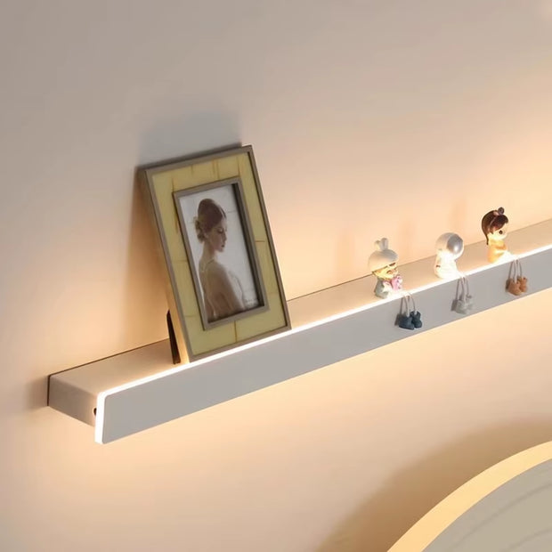 Sleek Modern LED Long Strip Wall Lamp - Perfect for Bedrooms, Living Rooms & Storage Spaces