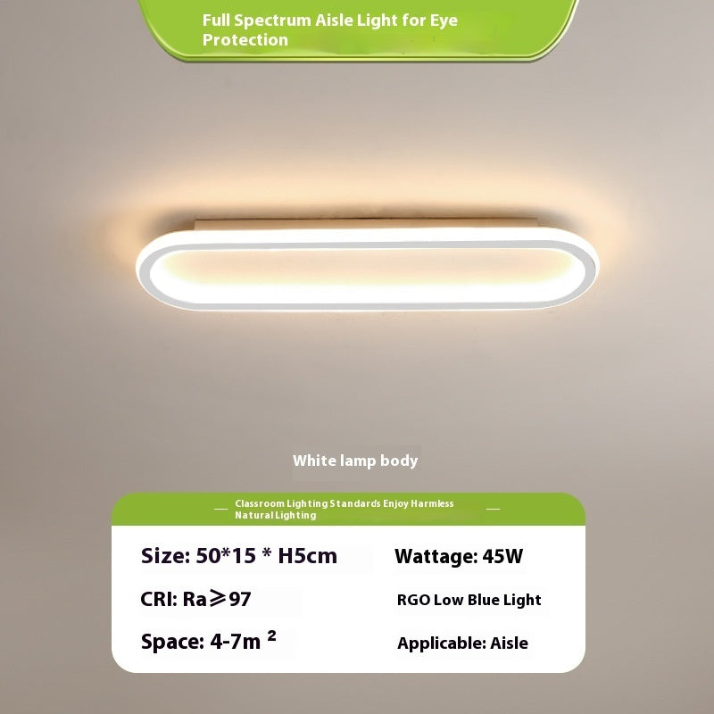 Corridor Household Minimalist Ultra-thin Ceiling Lamp