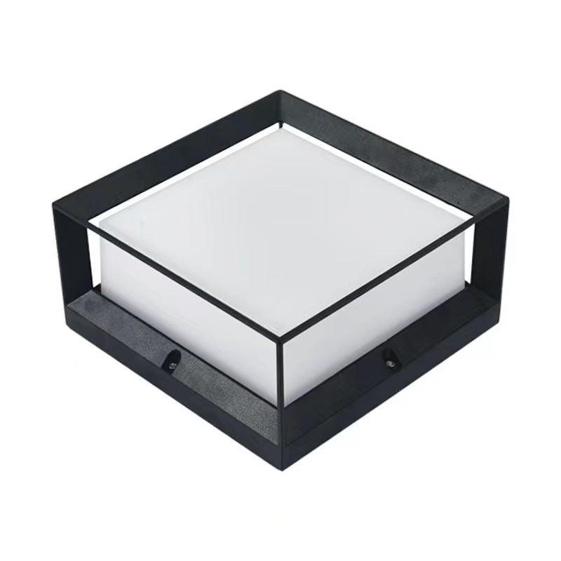 LED Outdoor Waterproof Solar Column Light Door Wall