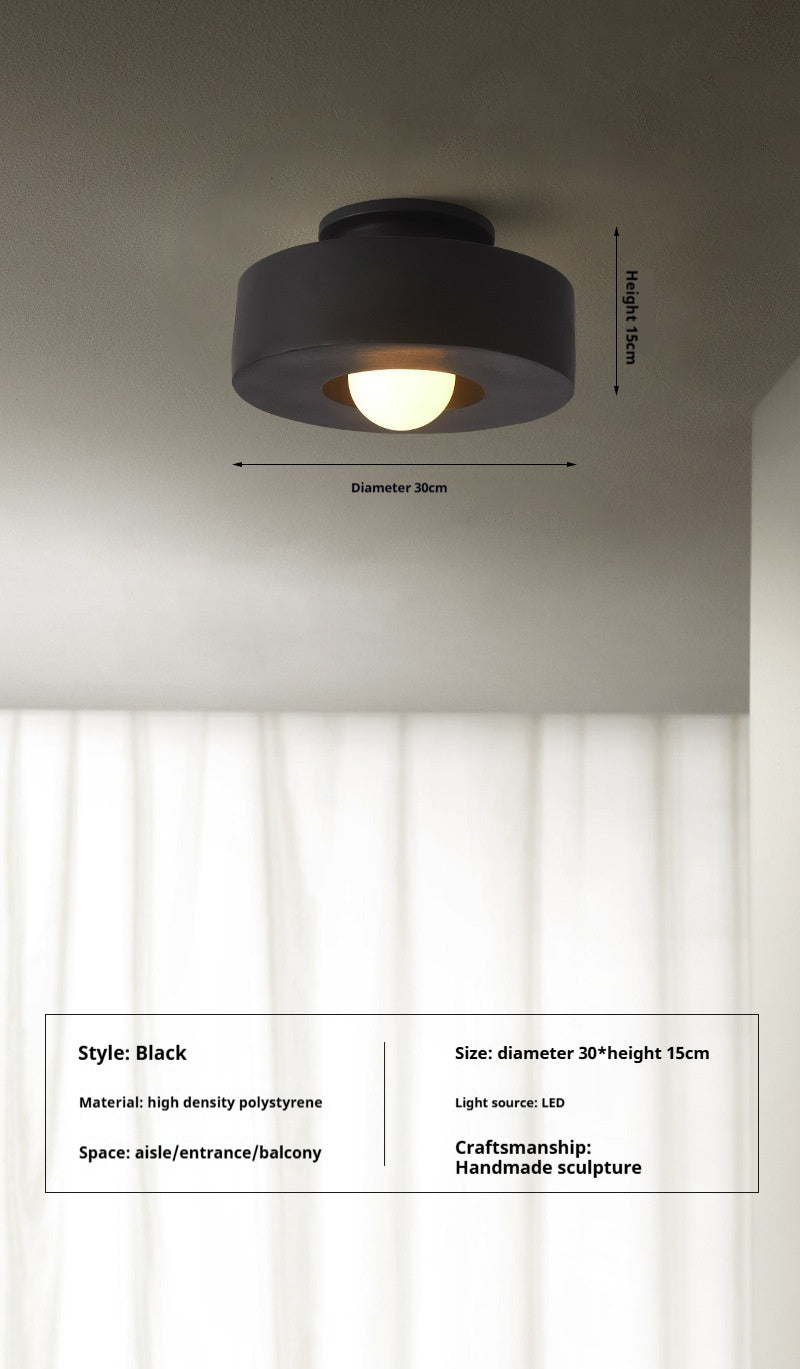 Nordic Minimalist Ceiling Mounted Personalized Lighting Fixtures