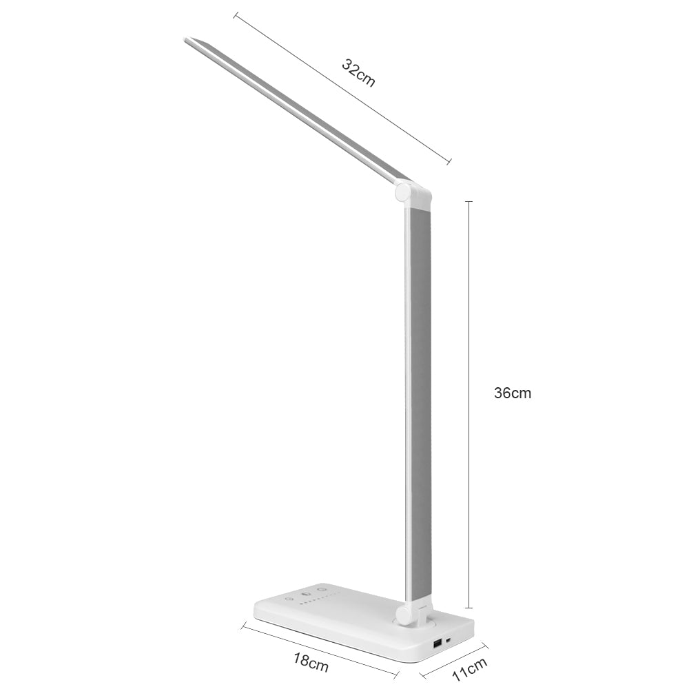 Folding LED Reading Table Lamp