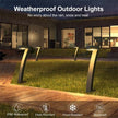 4/8Pcs 6Pcs Solar Pathway Lights Outdoo IP65 Waterproof Lawn Light Solar Landscape Lighting Walkway Patio Driveway Yard Decor