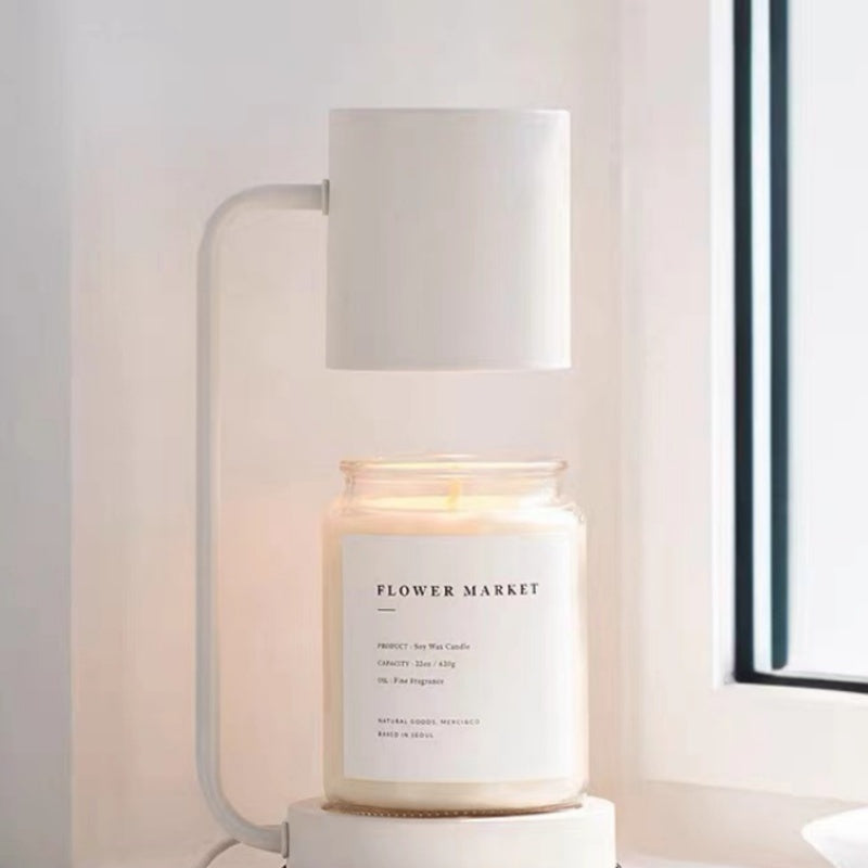 Fragrance Wax Lamp Fire-free Aromatherapy Candle Lamp Bedside Table Lamp