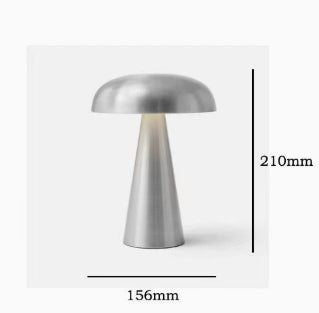 Creative Retro European Bar Table Lamp Rechargeable Dining Table Small Night Lamp