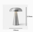 Creative Retro European Bar Table Lamp Rechargeable Dining Table Small Night Lamp