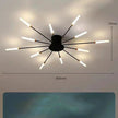 Ceiling Room Lights With Special Iron Decoration