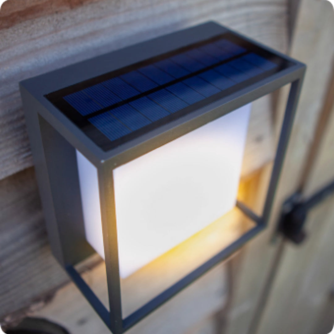 Solar Landscape Garden Light Community Modern Wall Light