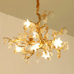Copper Branch Chandelier Creative Crystal Chandelier