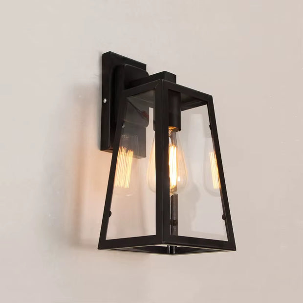 Industrial Vintage Outdoor Lamp - Retro Loft Style for Garden, Restaurant, Aisle, Porch, and Cafe