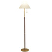 Vintage Pleated Floor Lamp Vertical Table Lamp