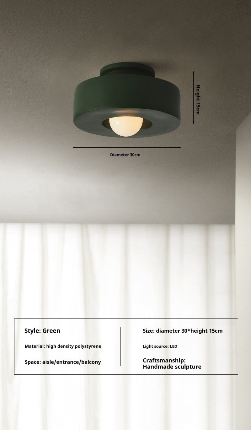 Nordic Minimalist Ceiling Mounted Personalized Lighting Fixtures
