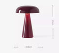 Creative Retro European Bar Table Lamp Rechargeable Dining Table Small Night Lamp