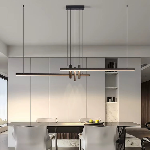 Transform Your Home with Our Modern LED Pendant Light - Chic Chandelier for Dining & Kitchen Spaces