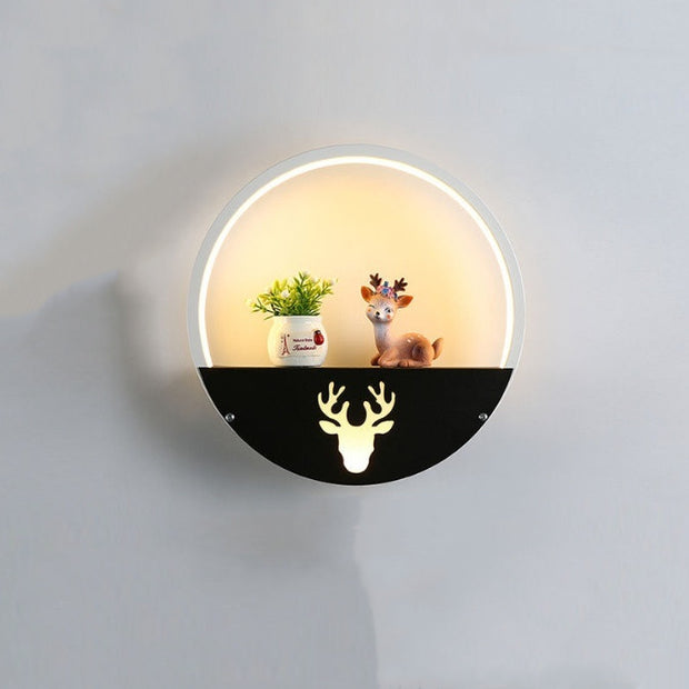 LED Bedside Bedroom Modern Minimalist Creative Wall Light