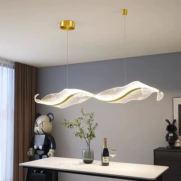 Illuminate Your Space with Modern LED Pendant Lights - Stylish Chandeliers for Living and Dining Rooms