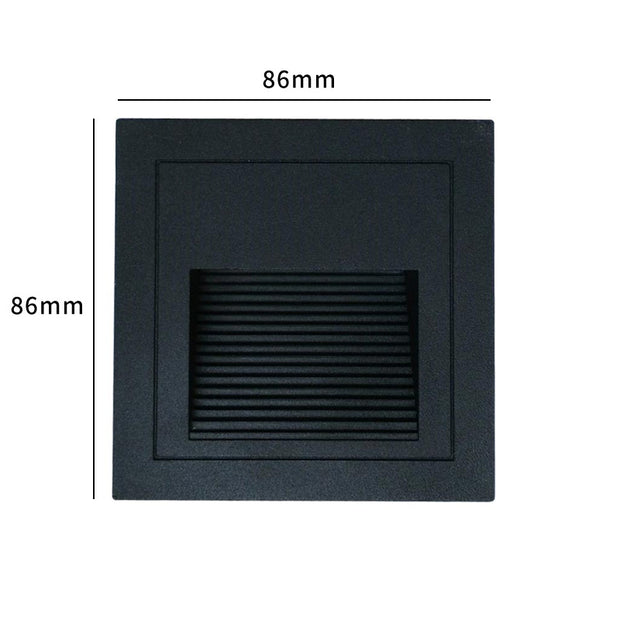 Led Outdoor Waterproof Footlight Step Light