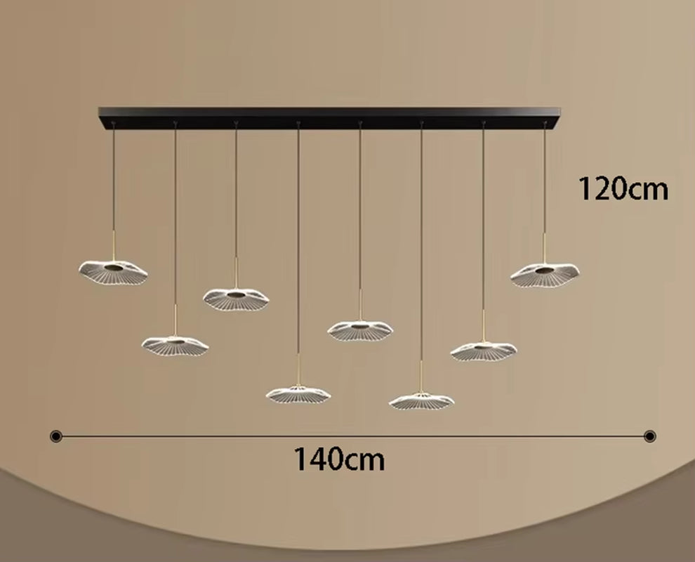 Elevate Your Space with Modern LED Pendant Lighting - Stylish Chandeliers for Dining and Living Areas